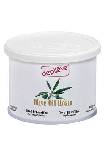 stilte Kwadrant R Depileve Olive Oil Rosin Wax - 14oz / 400g