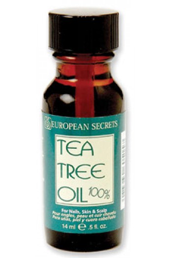 ESN 100% Tea Tree Oil - 0.5oz / 15ml