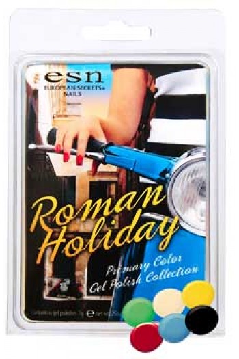 ESN Roman Holiday Color Gel Collection