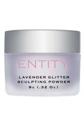 Entity Lavender Glitter Sculpting Powder - 0.32oz / 9g