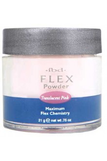 ibd Flex Powder - Translucent Pink - 0.75oz / 21g