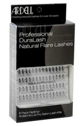 Ardell Natural Lashes Pack - Knot-Free Individuals - Long Black