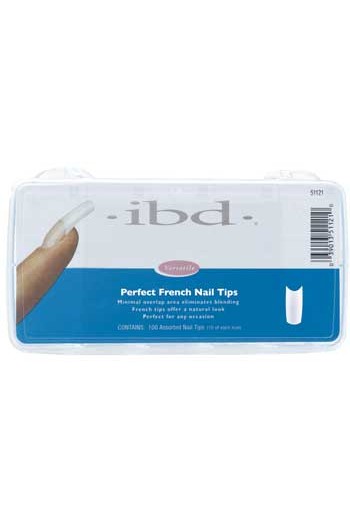 ibd Perfect French Nail Tips - 100ct