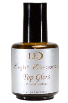 Light Elegance Top Gloss - 0.5oz / 15g