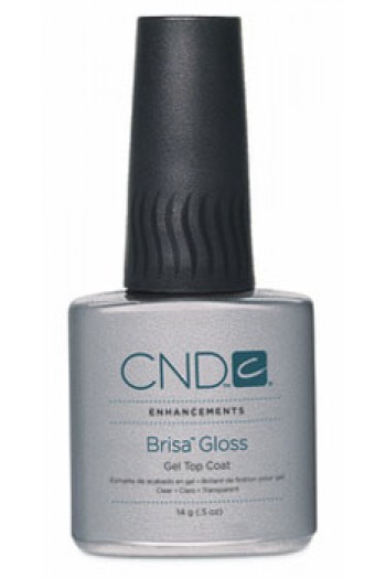 CND Brisa Gloss - Gel Top Coat - 0.5oz / 14g