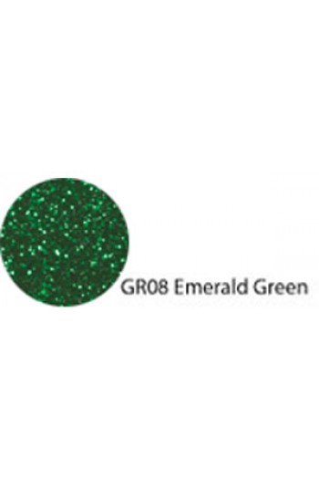 LeChat Glitter Brilliant Radiance: Emerald Green - 3.75g