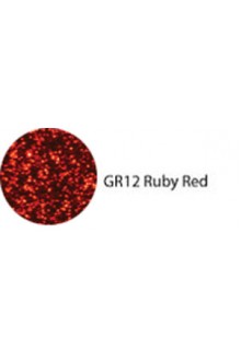LeChat Glitter Brilliant Radiance: Ruby Red - 3.75g