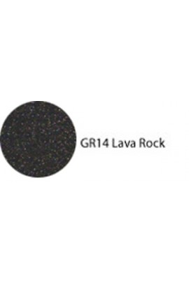 LeChat Glitter Brilliant Radiance: Lava Rock - 3.75g