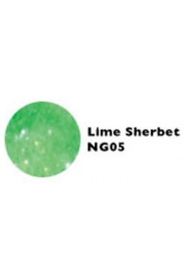 LeChat Glitter Color Sweet Fluorescents: Lime Sherbet - 3.75g