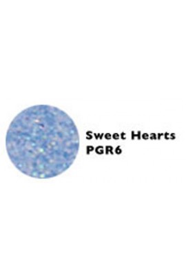 LeChat Glitters Pretty in Pastel: Sweet Hearts - 3.75g