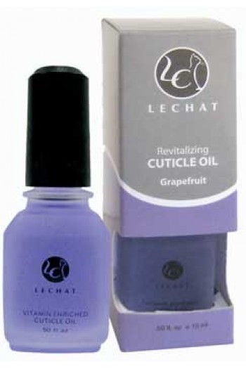 LeChat Cuticle Oil: Grapefruit - 0.5oz / 15ml