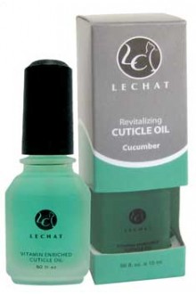 LeChat Cuticle Oil: Cucumber - 0.5oz / 15ml