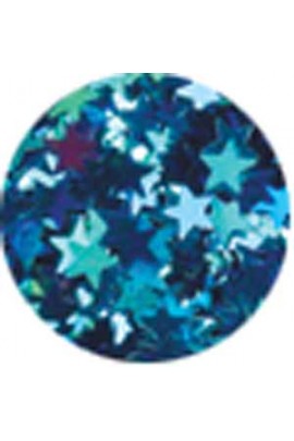 LeChat Glitter LuminEscence Hologram: Blue Stars - 3.75g