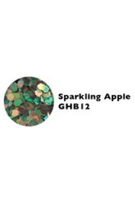 LeChat Glitter LuminEscence Hologram: Sparkling Apple - 3.75g