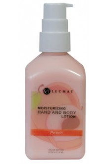 LeChat Moisturizing Hand and Body Lotion: Peach - 8oz  / 112ml