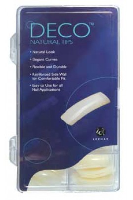LeChat Deco Natural Nail Tips - 100ct