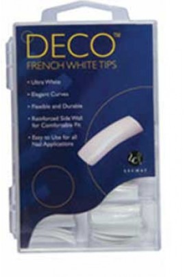 LeChat Deco White French Tips - 100ct