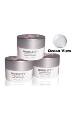 LeChat Nobility Soak Off Color Gel: Ocean View - 0.125oz / 3.7ml
