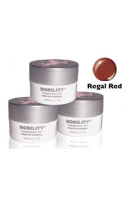 LeChat Nobility Soak Off Color Gel: Regal Red - 0.125oz / 3.7ml