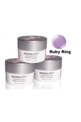 LeChat Nobility Soak Off Color Gel: Ruby Ring - 0.125oz / 3.7ml