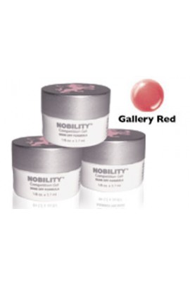 LeChat Nobility Soak Off Color Gel: Gallery Red - 0.125oz / 3.7ml