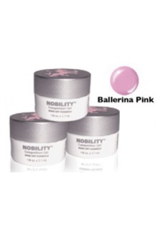 LeChat Nobility Soak Off Color Gel: Ballerina Pink - 0.125oz / 3.7ml