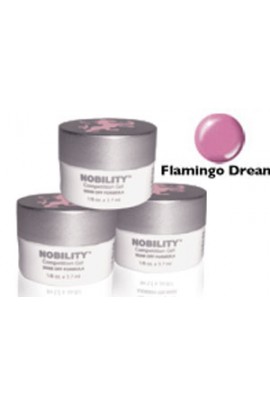 LeChat Nobility Soak Off Color Gel: Flamingo Pink - 0.125oz / 3.7ml