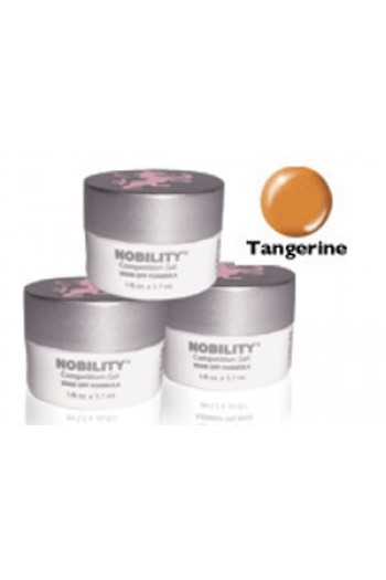 LeChat Nobility Soak Off Color Gel: Tangerine - 0.125oz / 3.7ml