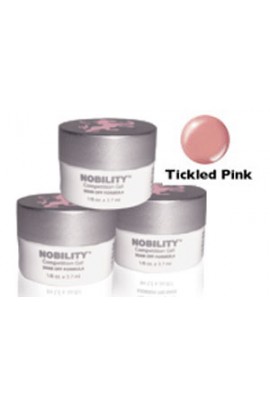 LeChat Nobility Soak Off Color Gel: Tickled Pink - 0.125oz / 3.7ml