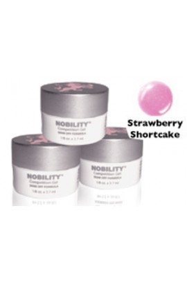 LeChat Nobility Soak Off Color Gel: Strawberry Shortcake - 0.125oz / 3.7ml