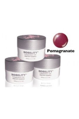 LeChat Nobility Soak Off Color Gel: Promegranate - 0.125oz / 3.7ml
