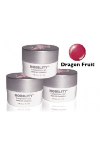 LeChat Nobility Soak Off Color Gel: Dragon Fruit - 0.125oz / 3.7ml