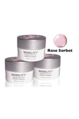 LeChat Nobility Soak Off Color Gel: Rose Sorbet - 0.125oz / 3.7ml