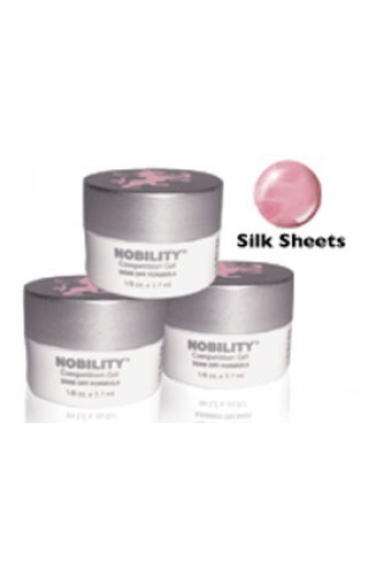 LeChat Nobility Soak Off Color Gel: Silk Sheets - 0.125oz / 3.7ml