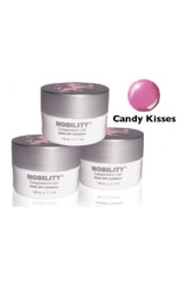 LeChat Nobility Soak Off Color Gel: Candy Kisses - 0.125oz / 3.7ml
