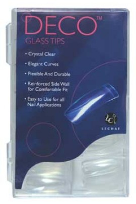 LeChat Deco Clear Tips - 100ct