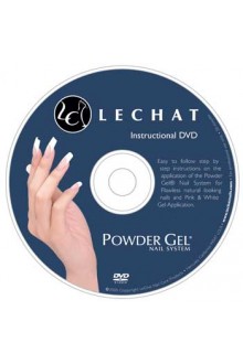LeChat Powder Gel Nail System Instructional DVD