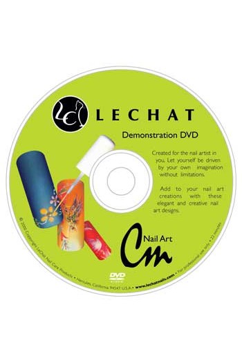 LeChat CM Nail Art Demonstration DVD