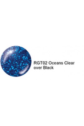 LeChat Gel Top Reflection: Ocean Clear - 0.5oz / 14g