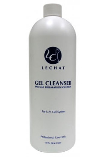 LeChat Gel Cleanser - 32oz / 946ml (U.S. Shipping Only)