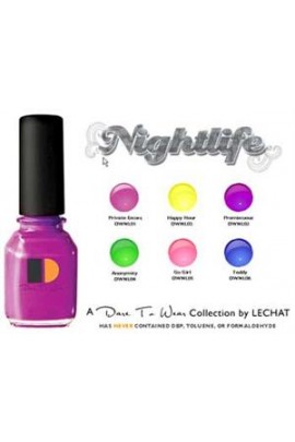 LeChat Nightlife Neon Collection - 7 pcs