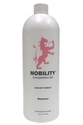 LeChat Nobility Soak Off Gel Remover - 32oz / 946ml (U.S. Shipping Only)