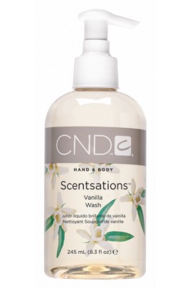CND Scentsations - Vanilla Wash - 8.3oz / 245ml