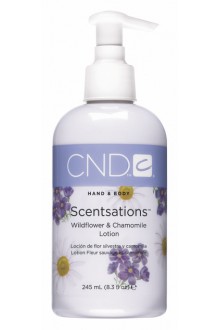 CND Scentsations - Wildflower & Chamomile Lotion - 8.3oz / 245ml