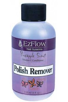 EzFlow Pineapple Polish Remover - 4oz / 118ml