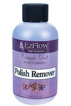 EzFlow Pineapple Polish Remover - 4oz / 118ml