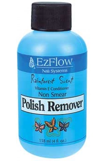 EzFlow Rainforest Polish Remover (Non-Smear) - 4oz / 118ml