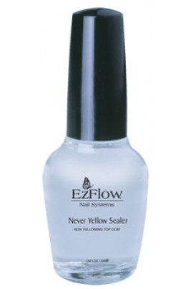 EzFlow Never Yellow Sealer - 0.5oz / 14ml