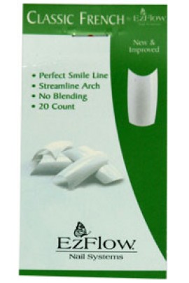 EzFlow Classic French Tips - 20pk Assorted