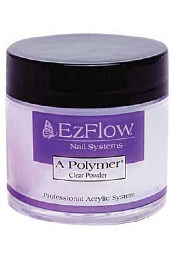EzFlow A Polymer Powder: Clear - 0.75oz / 21g